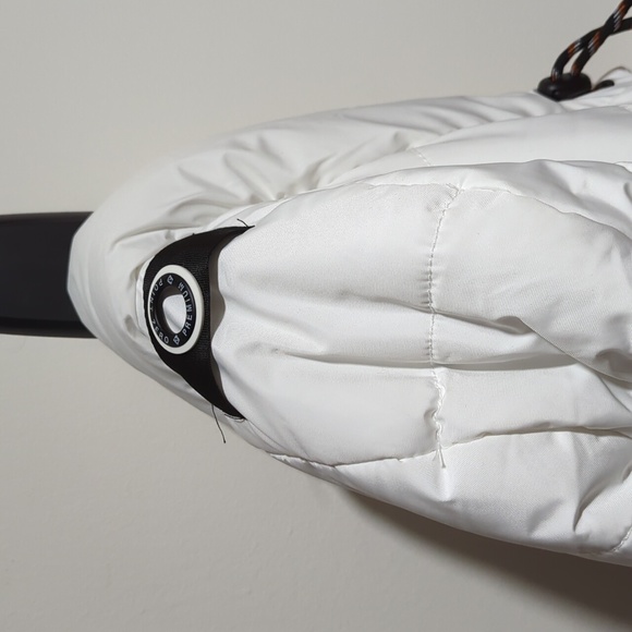 Point Zero White Winter Jacket - Picture 2 of 5